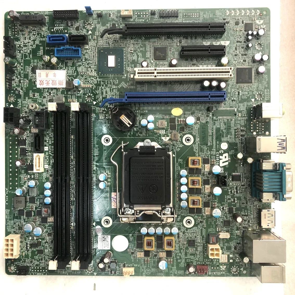 DELL T3620 3620 T30 마더보드 CN-09WH54 09WH54 MWYPT 0MWYPT 메인보드 완전 작동 리퍼
