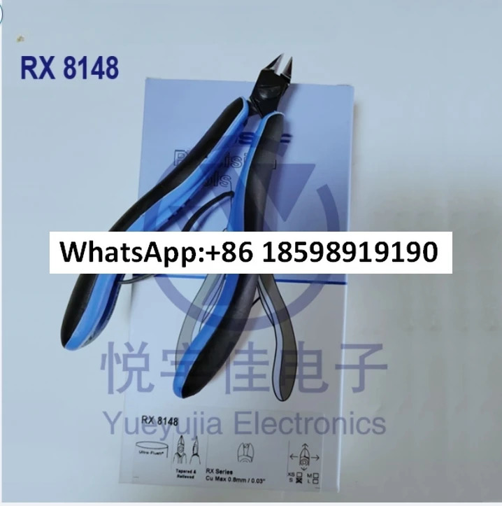 RX8148 경사 펜치 RX-8140 RX-8142 RX7890 8142 플랫