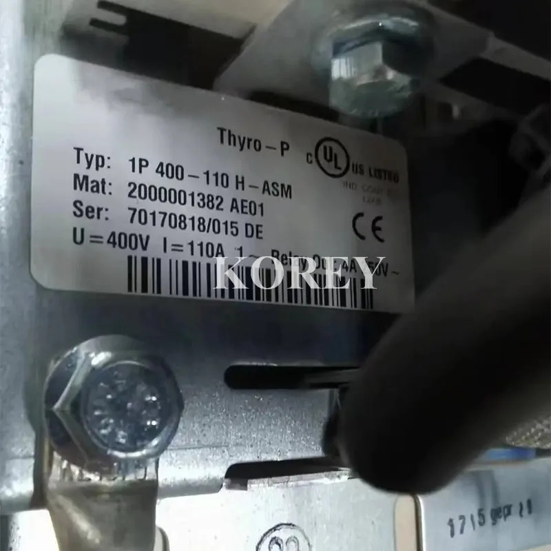 컨트롤러 1P 400-110 H-ASM AE 1P400-110H-ASM 원본 하시기 바랍니다