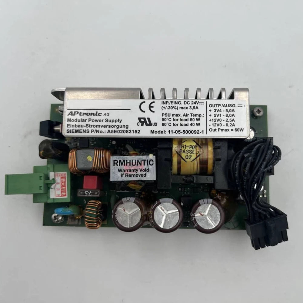 SIEMENS 전원공급장치 A5E02083152 11-05- 500092 -1