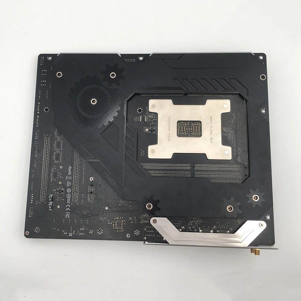 ASRock호환TAICHI 데스크톱 마더보드 TRX40 8 DDR4 24핀 256GB 지지대 3970X 3900X