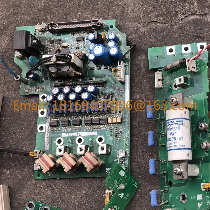YPHT31285-2C Yaskawa 주파수 변환기 F7 E7 시리즈 18.5KW 전원 드라이버 보드 ETP 617175 /4
