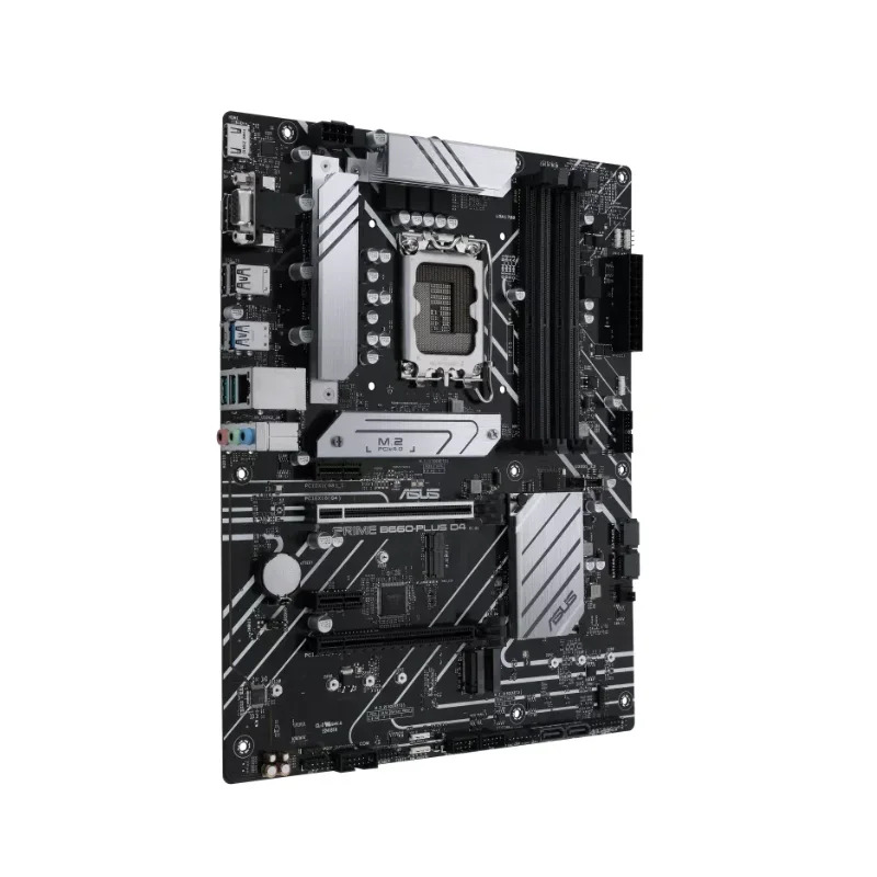 ASUS호환 PRIME B660-PLUS D4 보드 2.5 네트워크 인터페이스 카드 1700 핀 12/13/14 세대 메보드