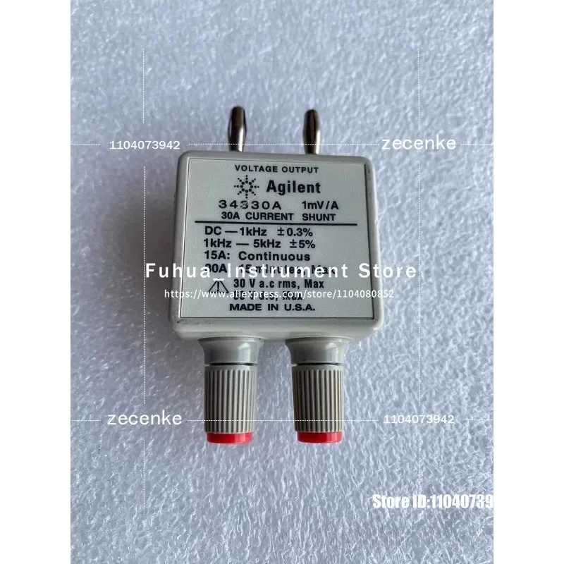 리퍼 H-P/Agilen KEYSIGHT 34330A 30A 1MV/A 전류 션트