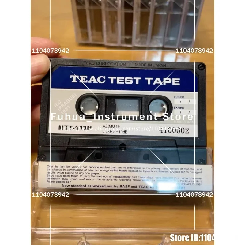 TEAC MTT-113N AZIMUTH 6.3KHz 리퍼 테이프