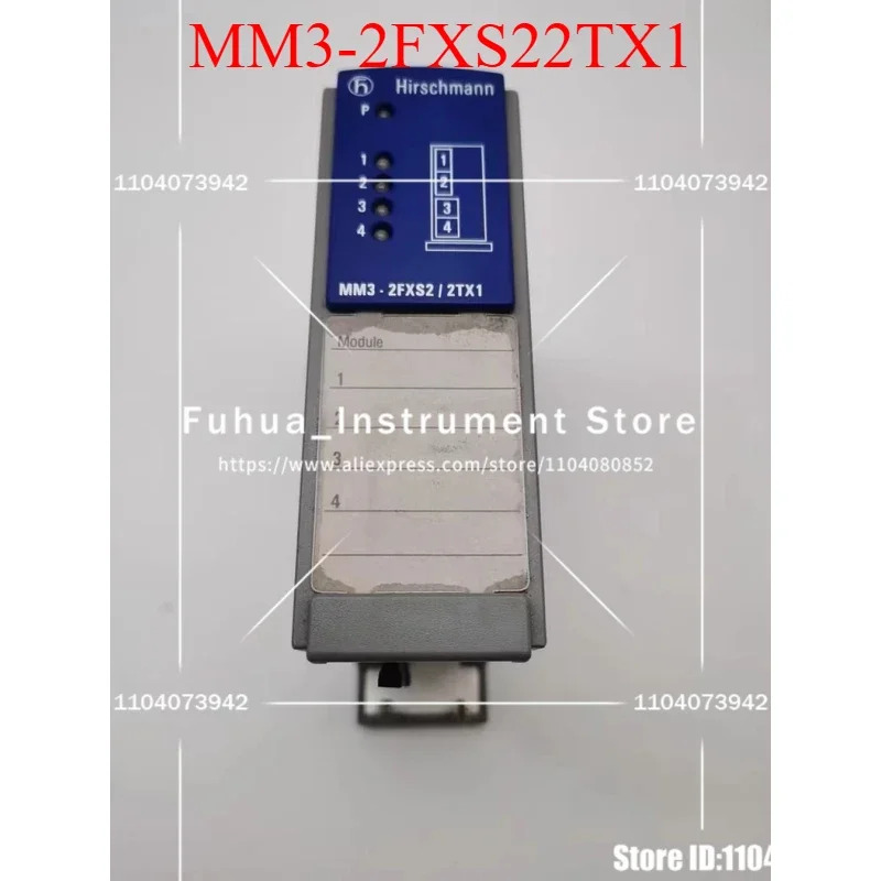 Hirschmann 산업스위치 MM3-2FXS22TX1