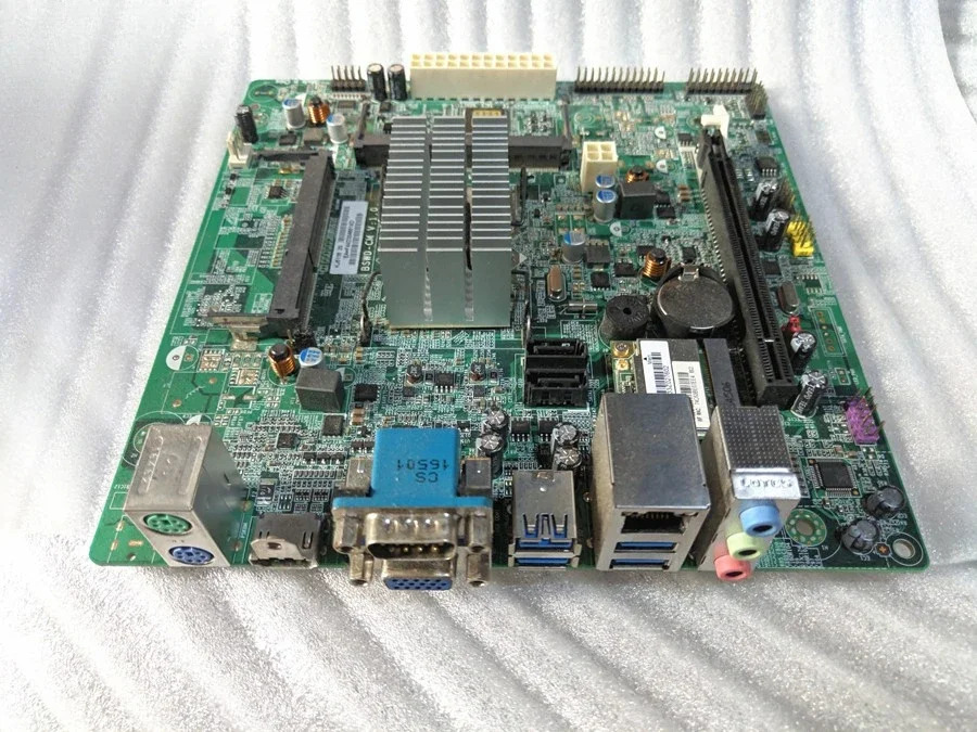 Haier BSWD-CM J3160 쿼드 코어 CPU DDR3 19x19 ITX 메보드 HDMI USB3.0