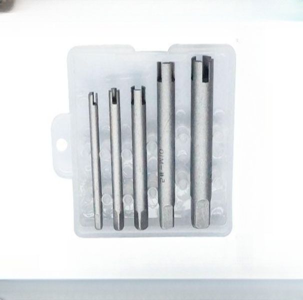역탭 추출기 드릴 비트 파손 나사 제거 도구 스트립 스레드 복구 헬리콜 인서트 나사산 손상 방지 고정 - 상품 이미지