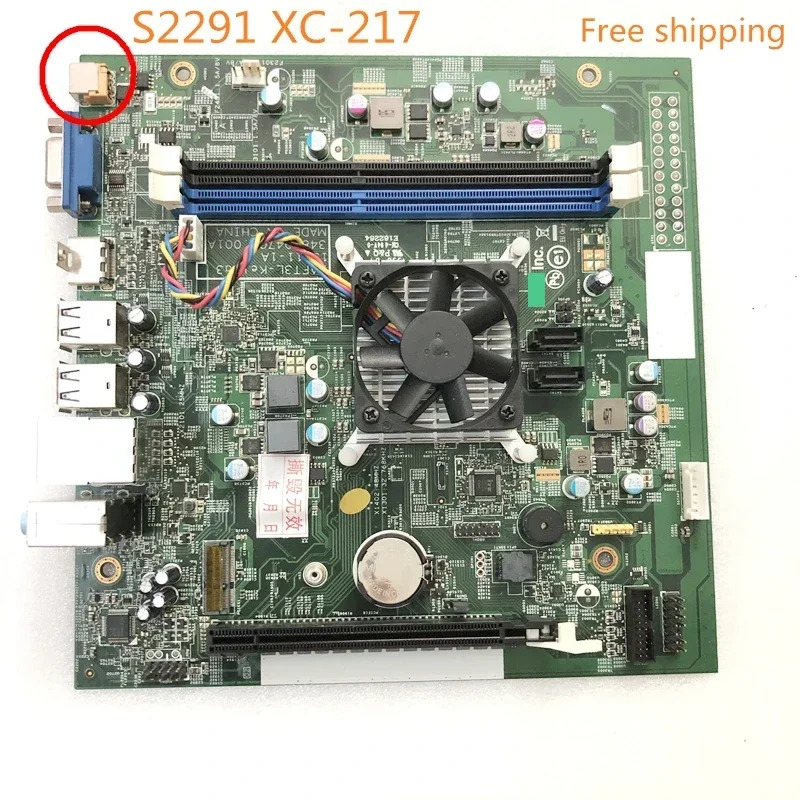 Acer XC-217 S2291 마더보드 daf호환T3L-Kelia3 15011-1A 348.04702.001A 메인보드 완전 작동 리퍼
