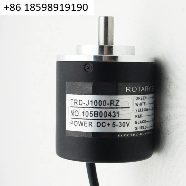 TRD-J1000-RZ 인코더 200-360-500-600-1024-100-RZC-RZV-RZL-60-1M
