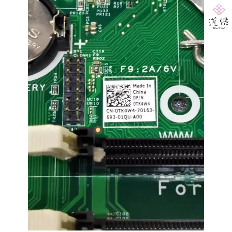 14056-1 Dell 3040 MT 마더보드CN-0TK4W4 0TK4W4 TK4W4 MIH110R DDR3L 메인보드 완전 작동 리퍼
