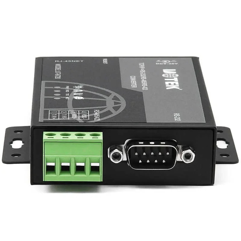 TCP/IP-RS-232/485/422 시리얼 서버 UT-6720