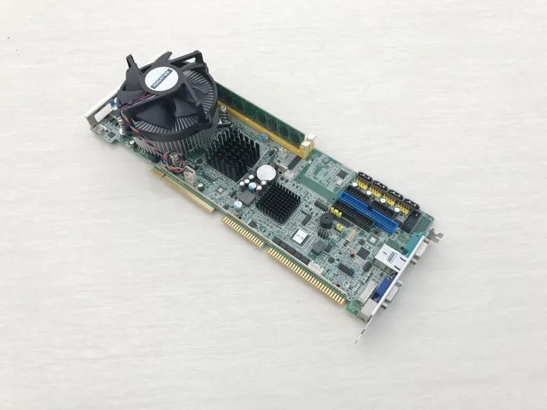 마더보드 PCA-6010VG PCA-6010 Rev.A1 CPU PCA-6010G2 포함