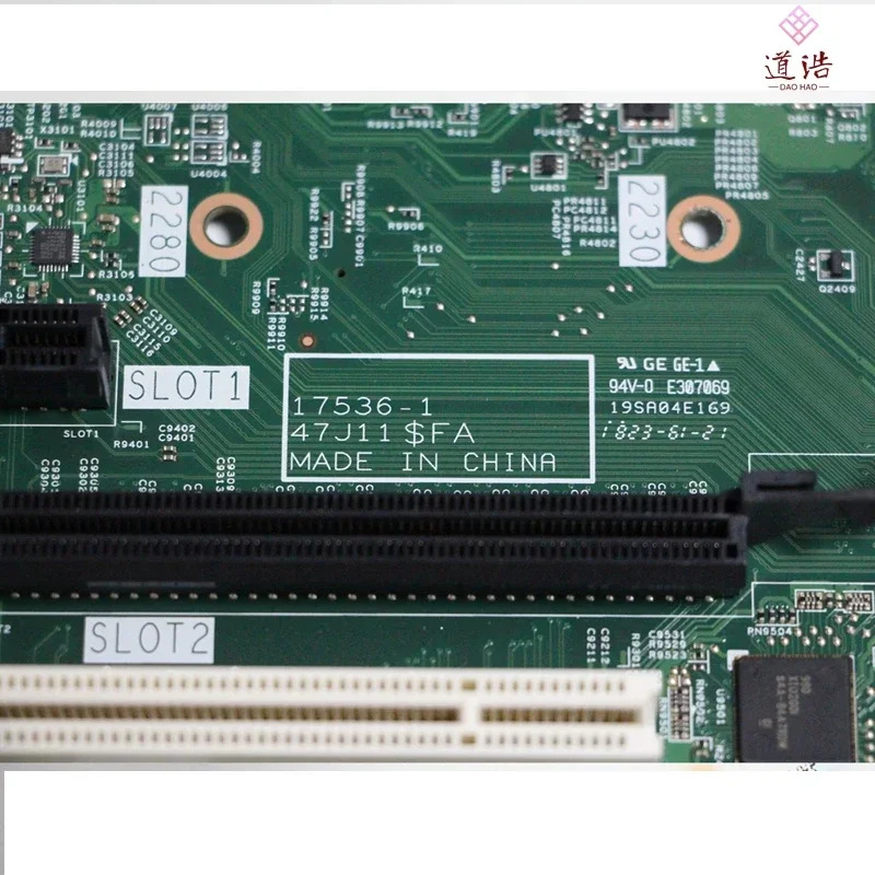CN-0284JF Dell ChenGM호환ing 3980 타워 마더보드0284JF 284JF 47J11 047J11 17536-1 DDR4 메인보드 완전 작동 리퍼