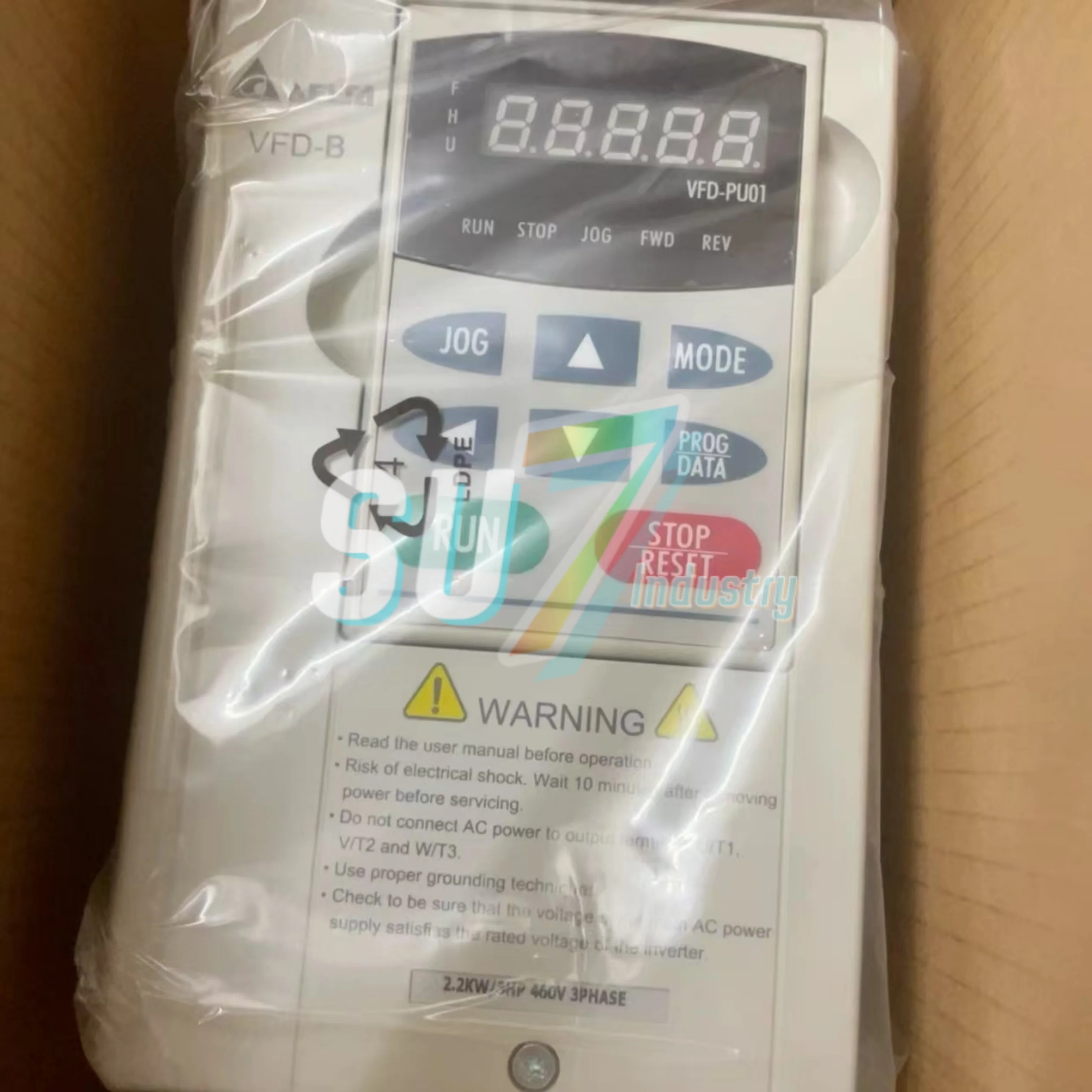 VFD022B43B VFD022E43A 주파수 변환기 새