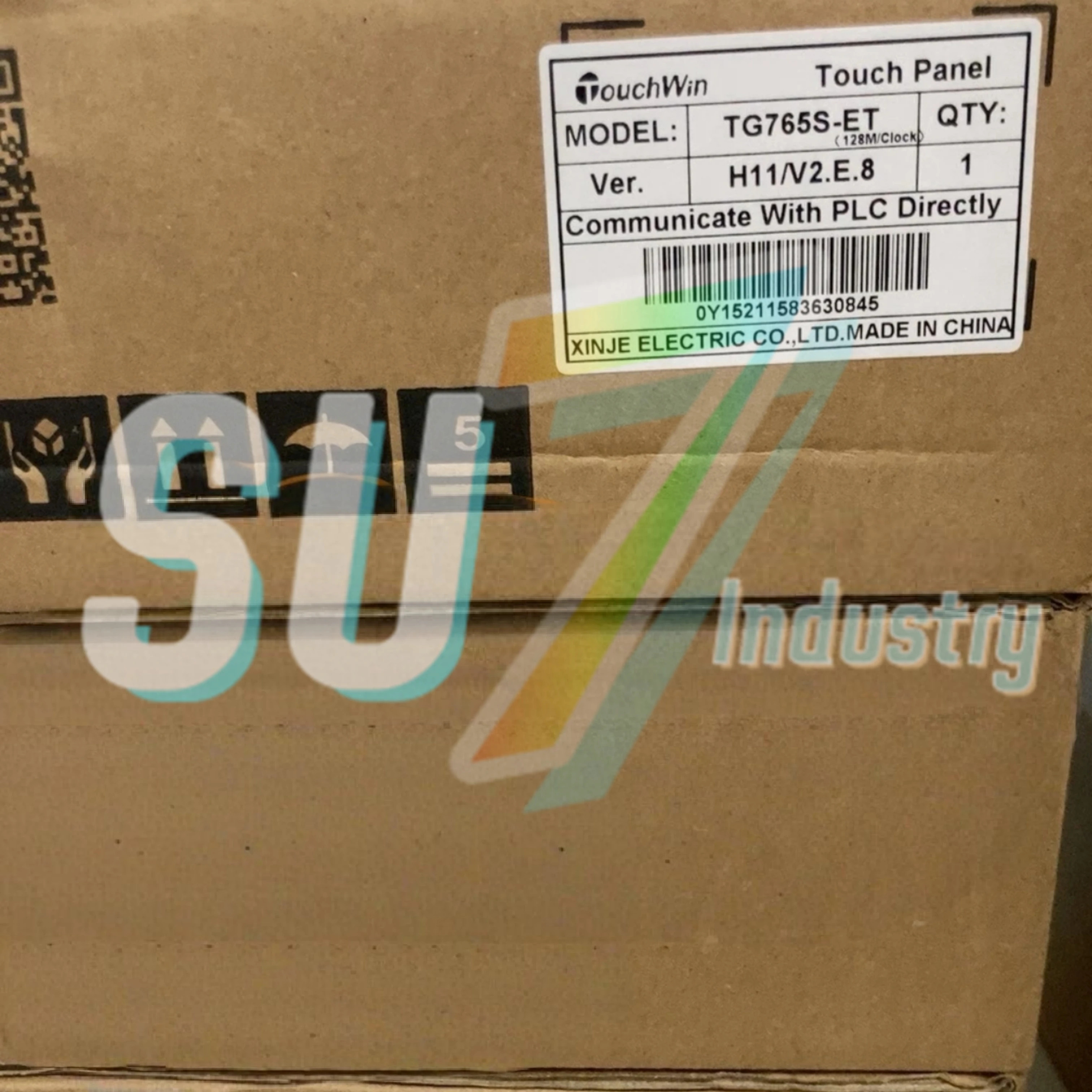 TG765-MT TG765S-ET HMI 터치 패널 새