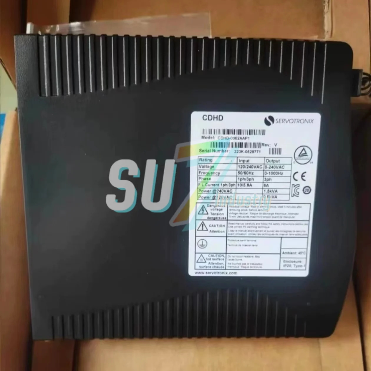 새 CDHD-0032AEC2 CDHD-0062AAP1 서보 드라이버