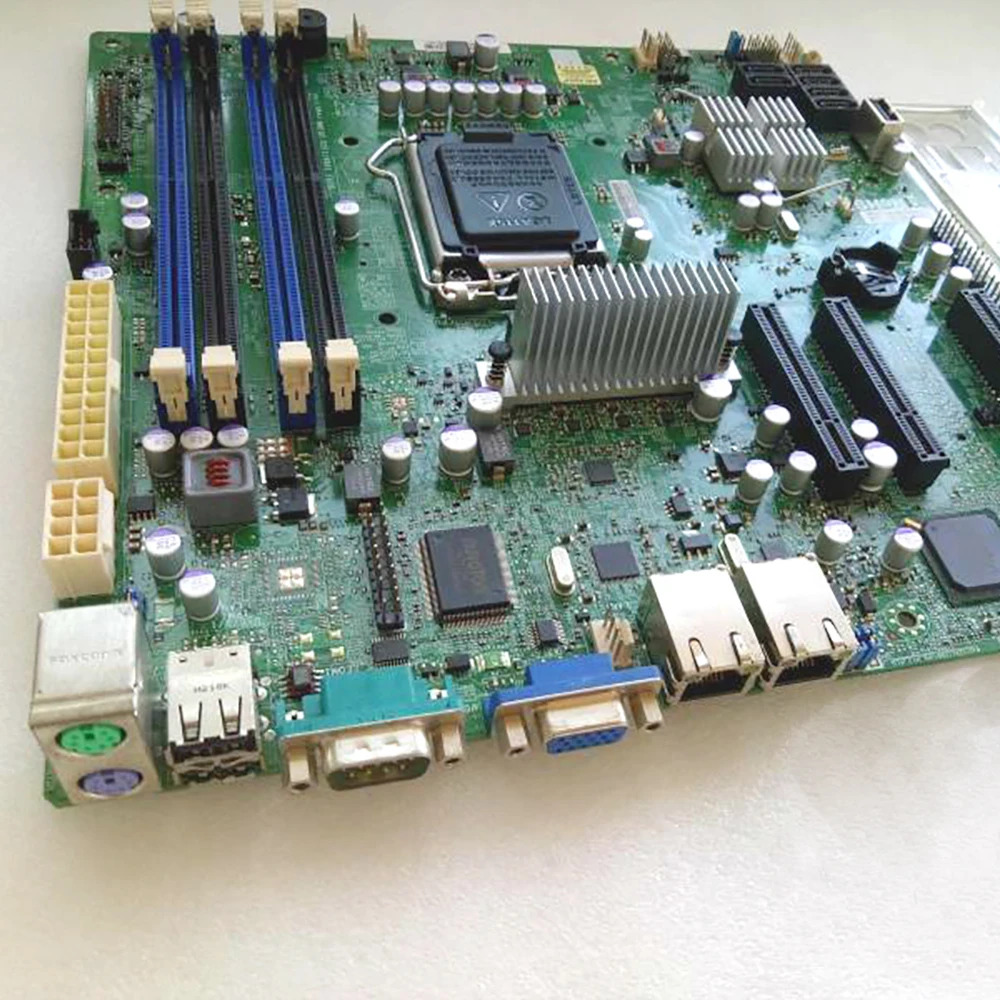 Supermicro 서버 마더보드 LGA1155 E3-1200 V1 V2 시리즈 대 코어 i3 DDR3 SATA 2.0 PCI-E 3.0 X9SCL