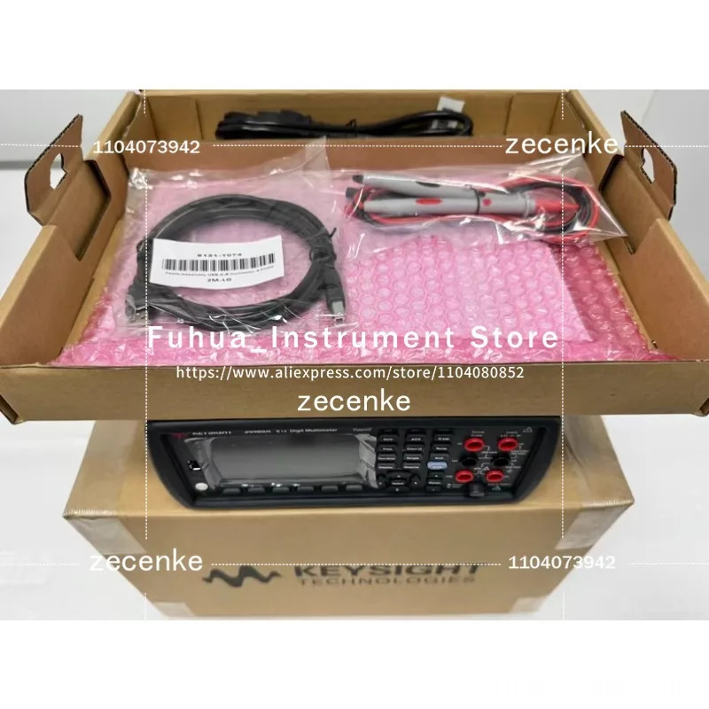 Keysight 34465A 6.5자리 멀티미터 Truevolt DMM 표준GPIB 없음 새