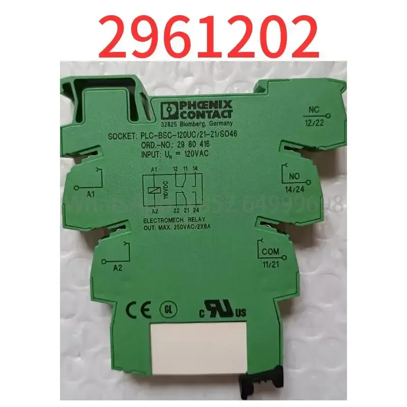 솔리드 스테이트 릴레이 PLC-BSC-1200UC/21-21 2961202