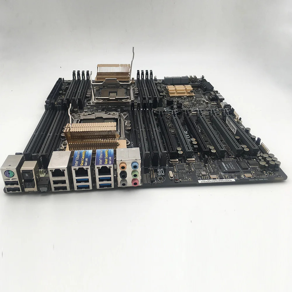 ASUS호환 워크스테이션 마더보드intel호환 C612 X99 LGA 2011-3 DDR4 지원 E5-2600 V3 Z10PE-D16 WS