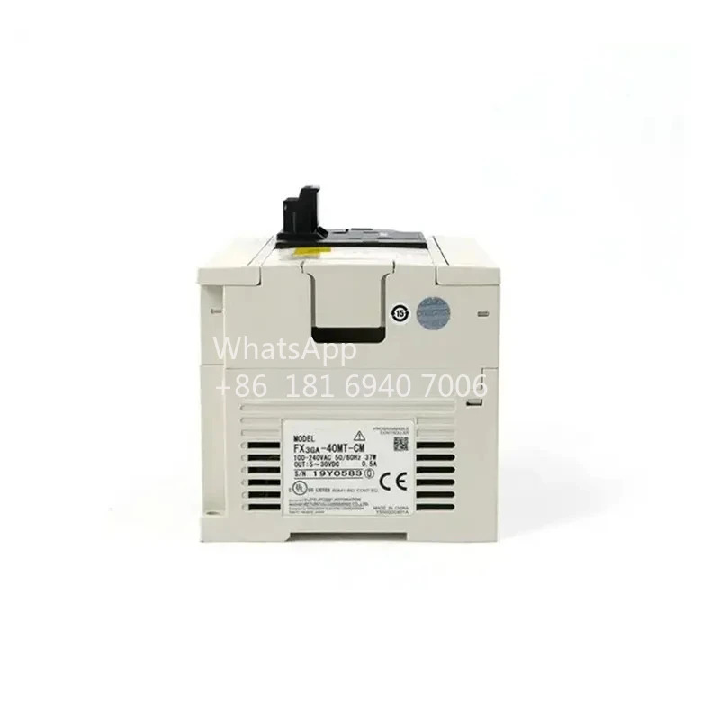FX3GA 시리즈 PLC 프로그래밍 컨트롤러 FX3GA-40MR-CM FX3GA-40MT-CM 원본