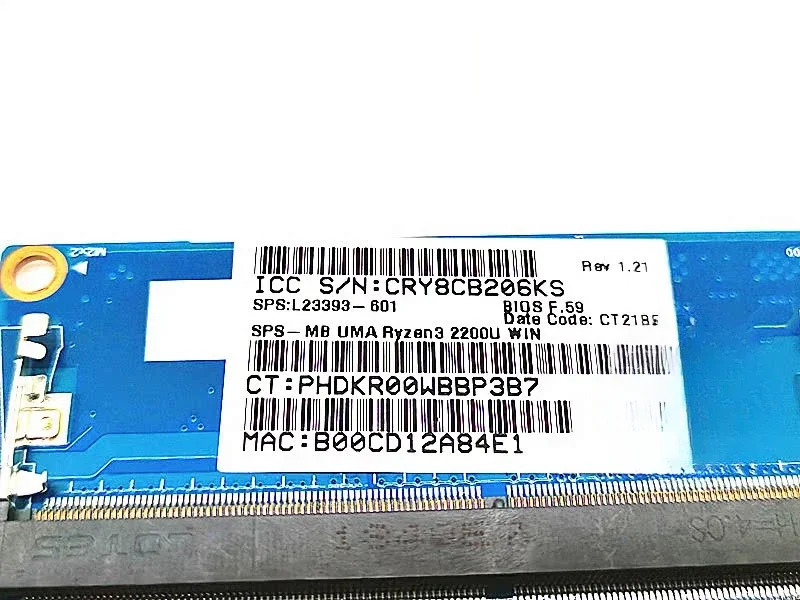 hp호환 TPN-I132 14-CM 245 G7 메보드 L23393-601 버전 6050A 2983601