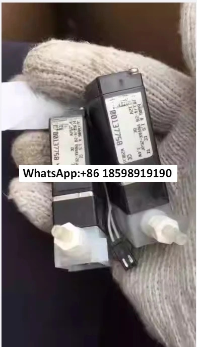 소형 DC 양방향 솔레노이드 밸브 6128A 12VDC 5W 3bar