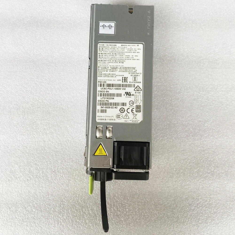전원공급장치 341-0638-01 1050W UCSC-PSU1-1050W