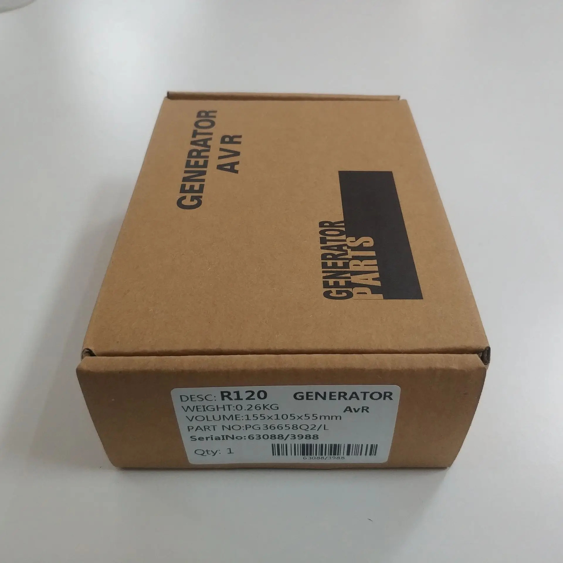 R120 디젤 발전기 자동 전압 조정기 브러시리스 액세서리 R