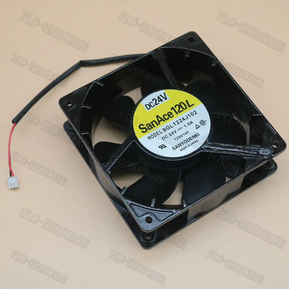 SANYO 냉각팬 9GL1224J102 12038 24V1.0A 120mm 신