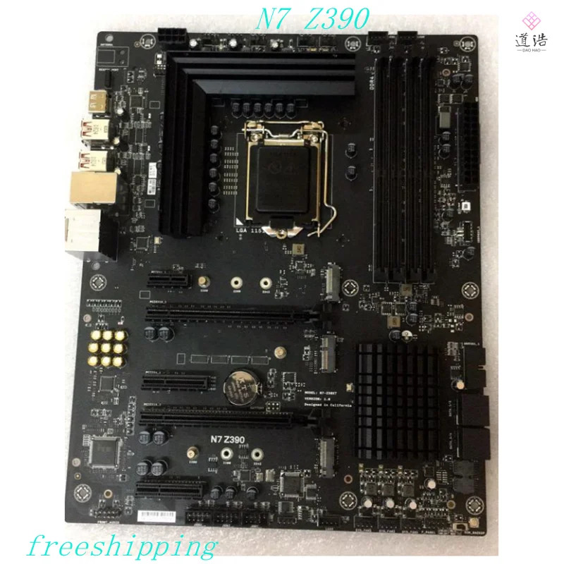 NZXT N7 Z390 마더보드 LGA 1151 DDR4 메인보드 리퍼 완료