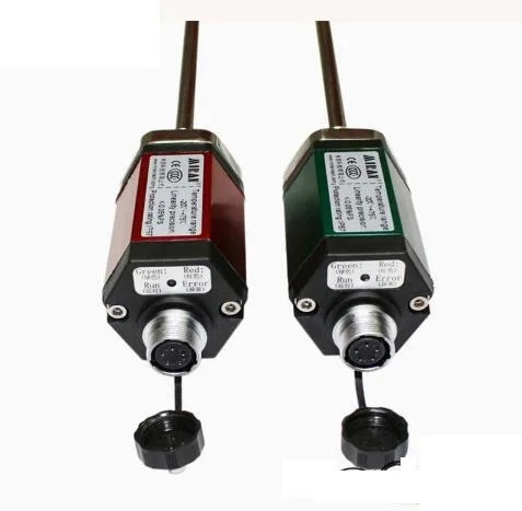 Miran RS485 출력 MTL3 80mm-350mm 안정적측정 반복성 자기 변형 선형 변위센서 방폭형