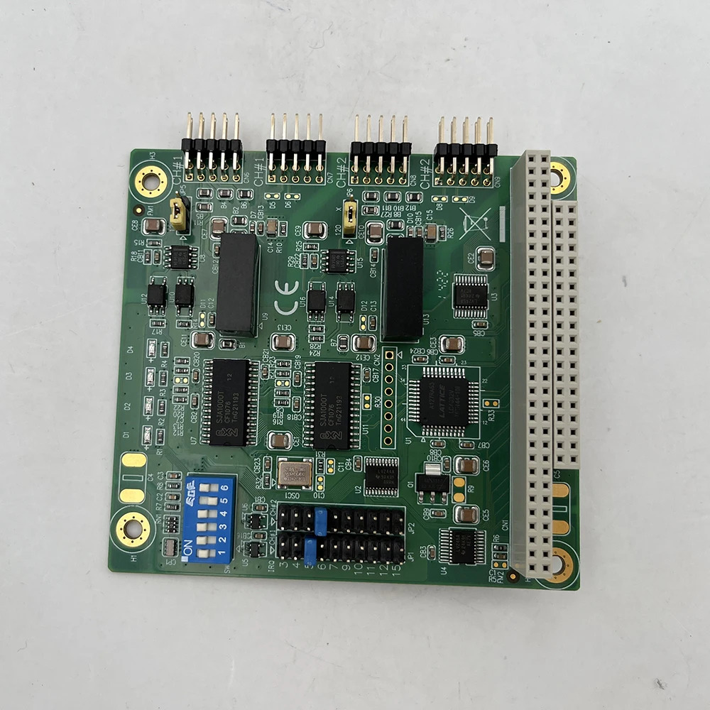 PCM3680B1301E-T 19C68001 어드밴텍 PCM-3680 B1 01-12포트 CAN 카드 PC104 듀얼 채널 산업제어 마더보드