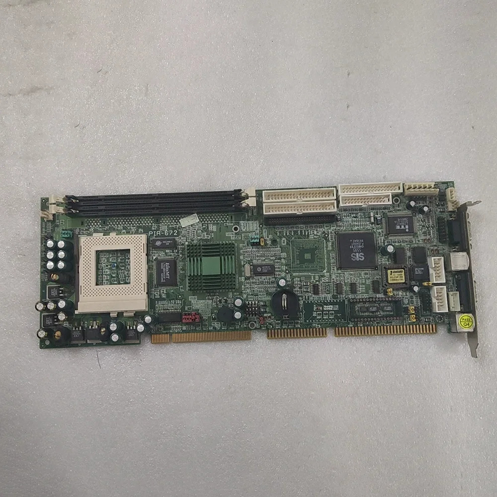 ARBOR PIA-672 PIA-672DV 산업제어 마더보드용