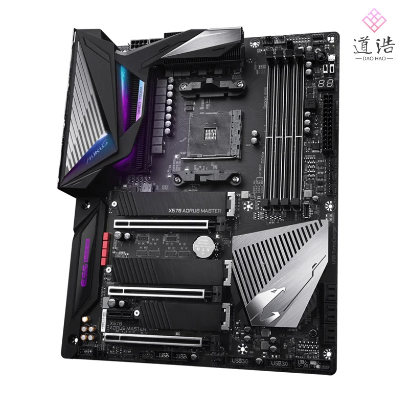 AORUS 마스터 마더보드 128GB AM4 DDR4 X570 메인보드 리퍼 완료
