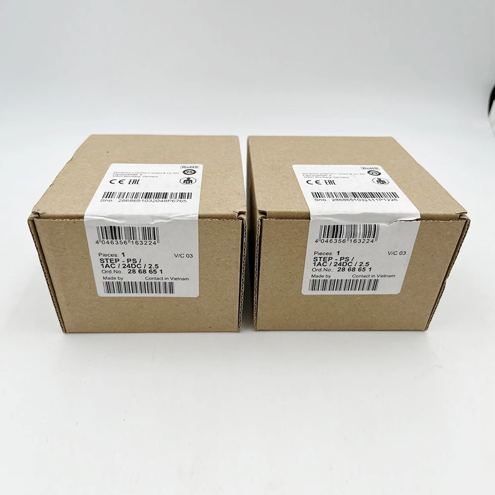 Phoenix 전원공급장치장치 -STEP-PS-1AC/24DC/2.5 2868651