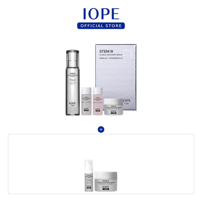 NEW 아이오페 XMD 스템3 클리니컬 리커버리 세럼 50ml 사진 2