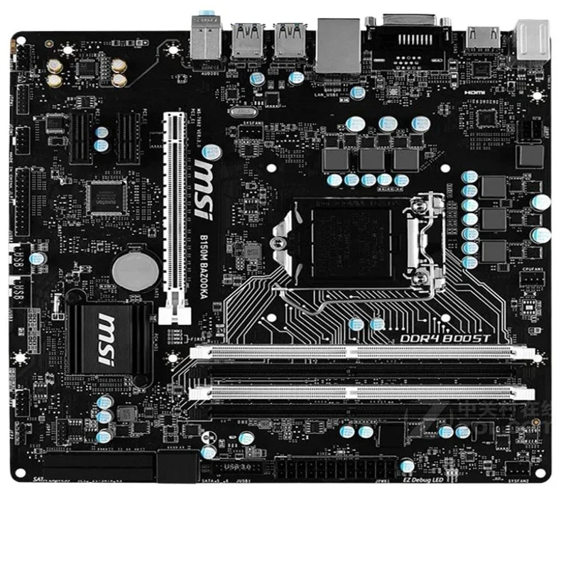 MSI B150M PRO-VDH BAZ00KA 모르타르 VHL 1151 Ddr4 메모리