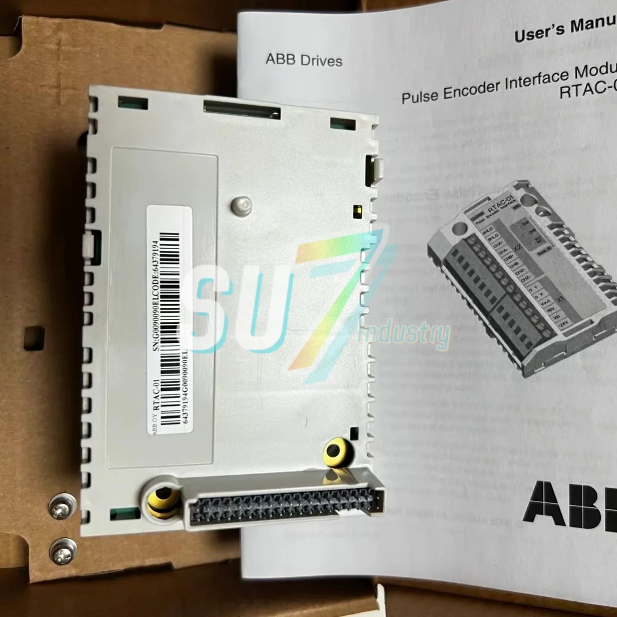 RTAC-01 인코더 인터페이스 새