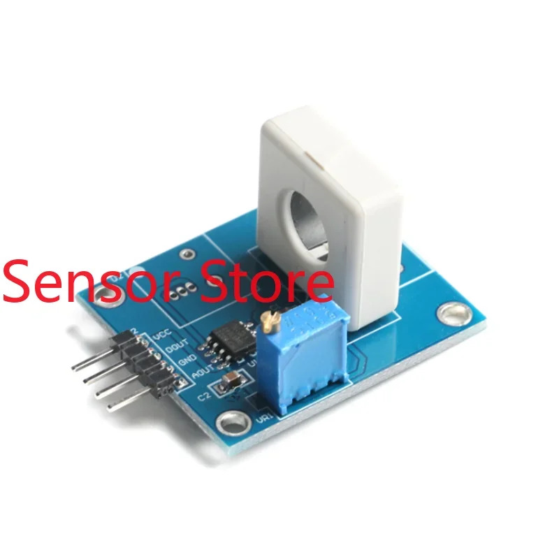 5PCS WCS1800 홀 전류센서과전류 보호 모듈은 35A 단락을 감지