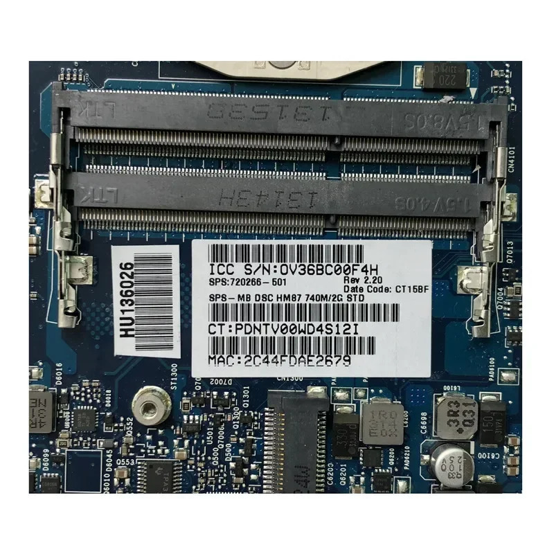 773370 -hp호환 Envy 17-J 17-J01 마더보드601 -001 -501 메인보드 완전 작동 리퍼