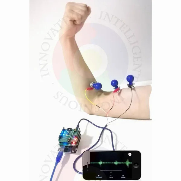 EMG Myoelectric 센서 MyoWare/SparkFun 호환 소프트웨어 오픈