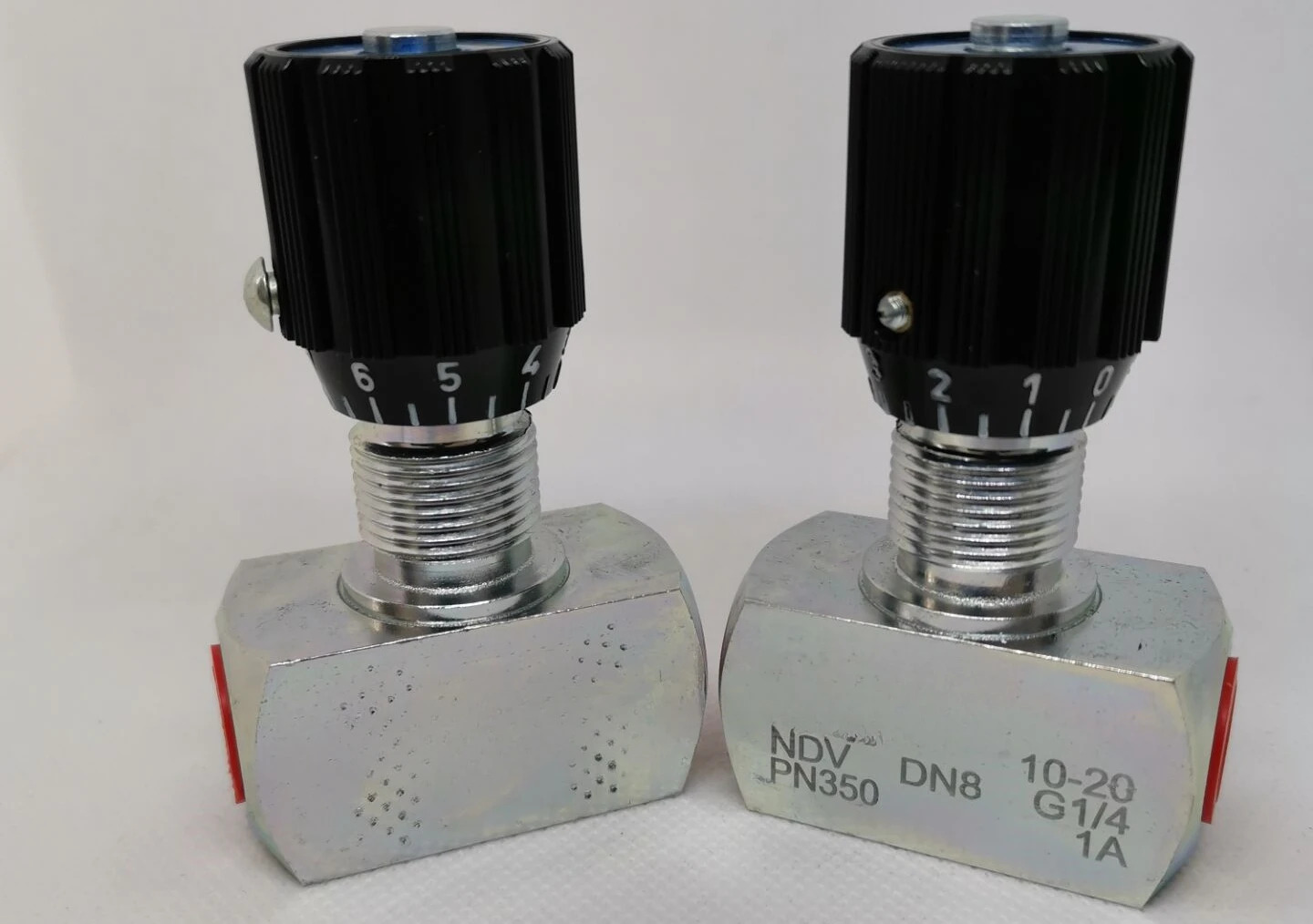 스로틀 밸브 NDV DN12 NPT1/2 PN350 1A 18 파이프라제어 규정