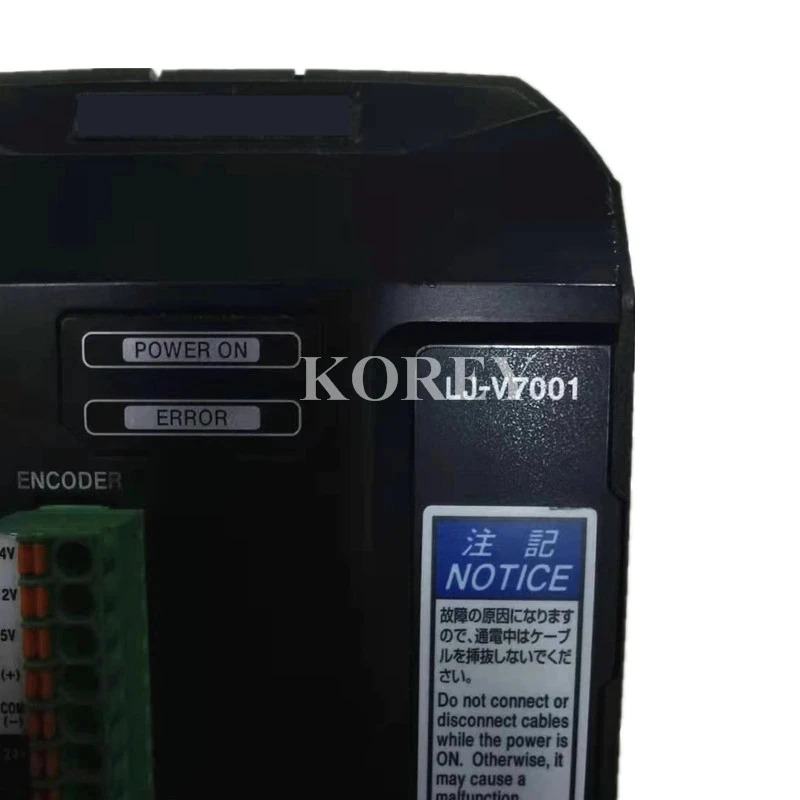 레이저 센서 컨트롤러 LJ-V7001 상태