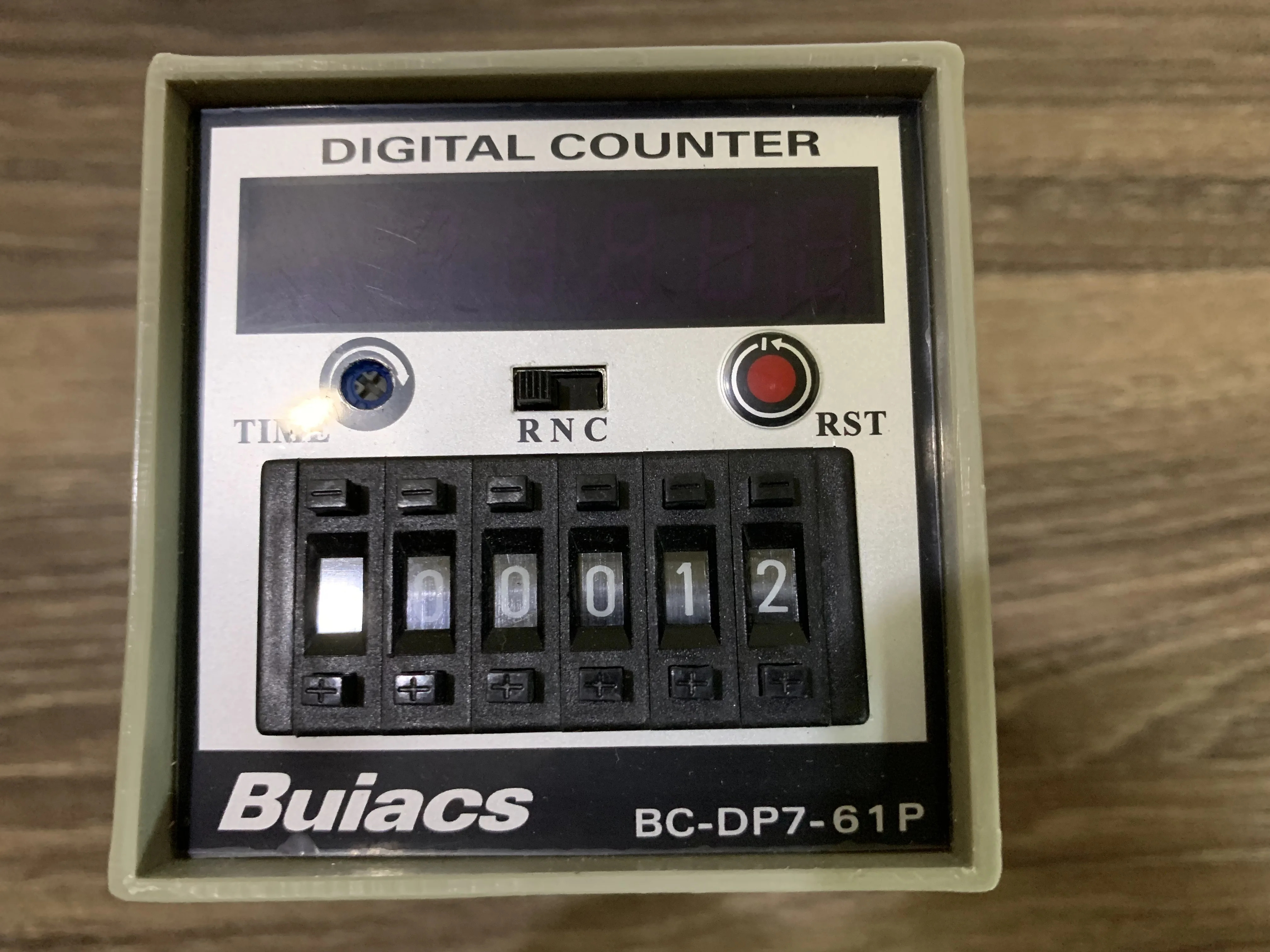 Buiacs 건리 베사키 전기 디지털 프리셋 카운터 BC-DP7-41P BC-DP7-61P