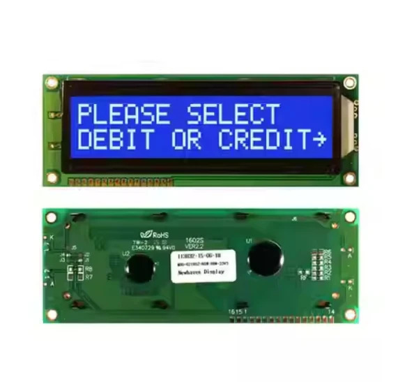 Ones LCD 디스플레이 호환성 산 NHD-0216SZ-FSW-GBW NHD-0224AZ-FSW-GBW 신