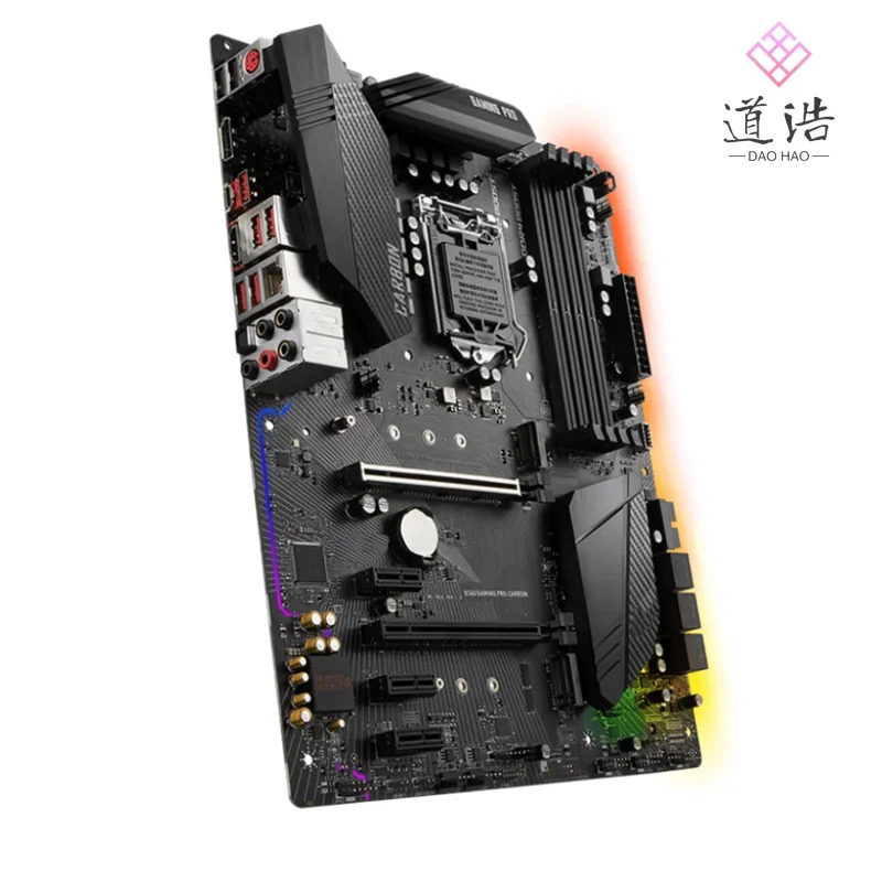 B360 GNG PRO CARBON 마더보드64GB M.2 HDMI LGA 1151 DDR4 메인보드 완전 작동 리퍼