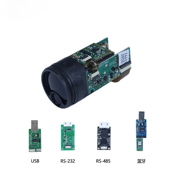 보드 속도 펄스 측정 모듈 USB 열 이미징 통합 700 미터 장거리 센서