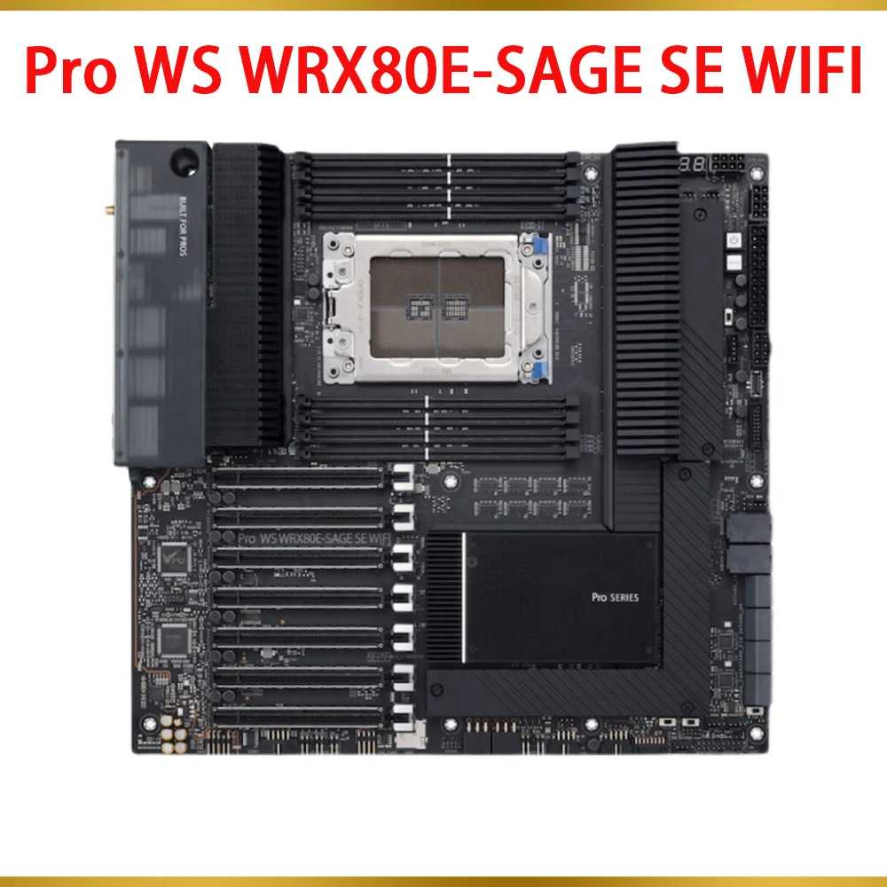 PRO 3945WX 3955WX 3975WX 3995WX 프로세서 마더보드 Pro WS WRX80E-SAGE SE WIFI DDR4 PCI-E4.0